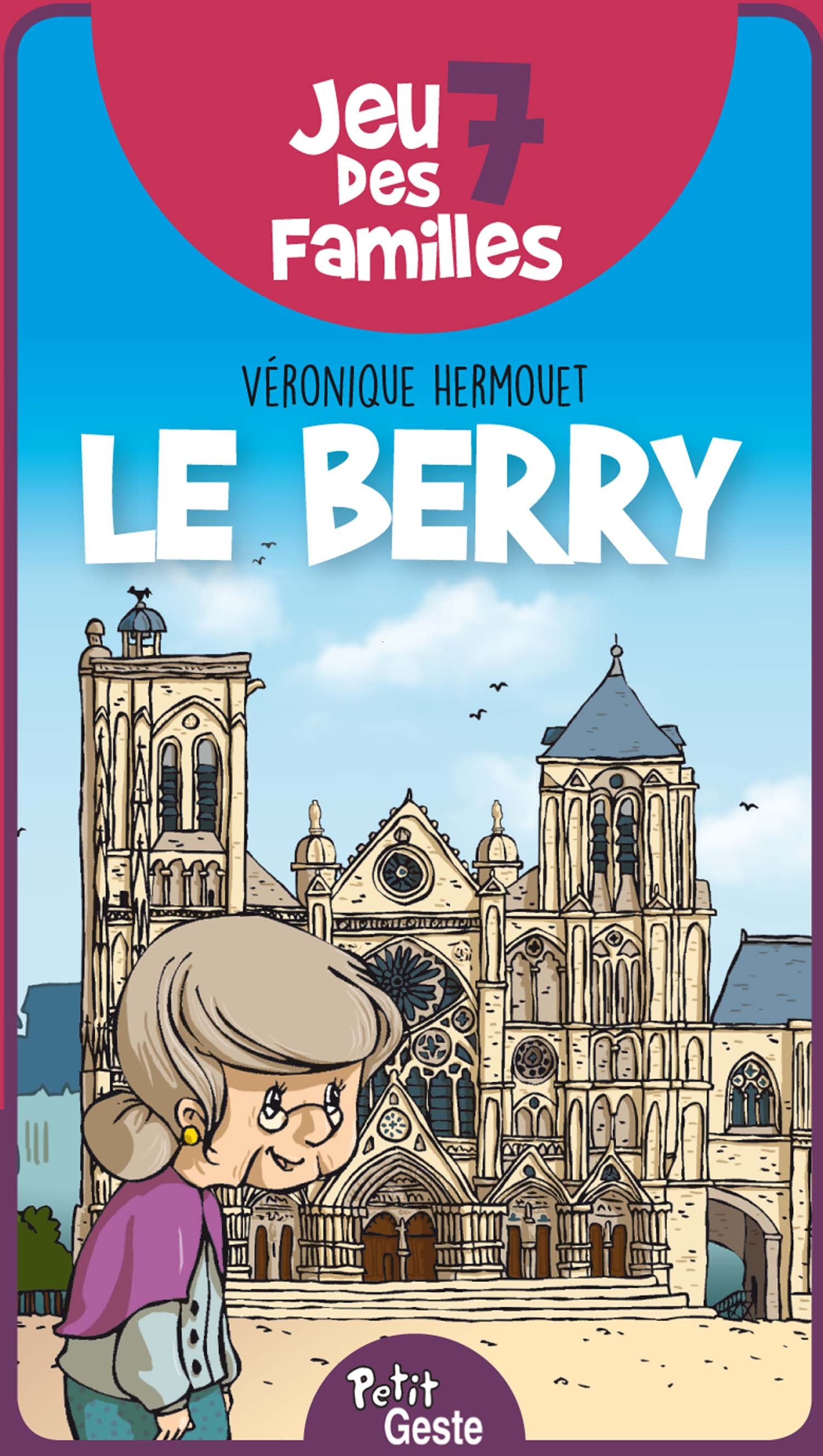 JEU DES 7 FAMILLES - LE BERRY