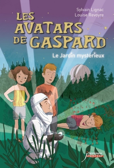 AVATARS DE GASPARD - LE JARDIN MYSTERIEUX (LES)