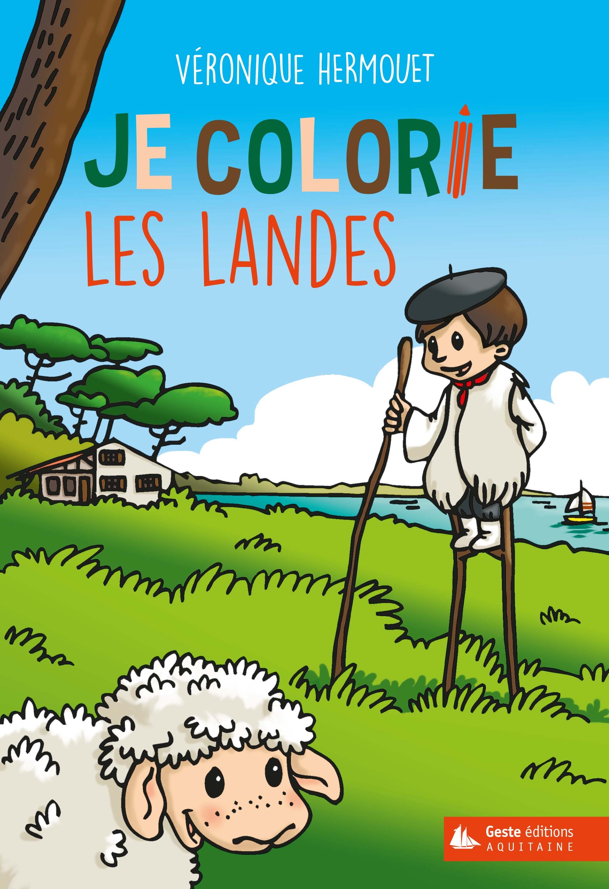 JE COLORIE LES LANDES