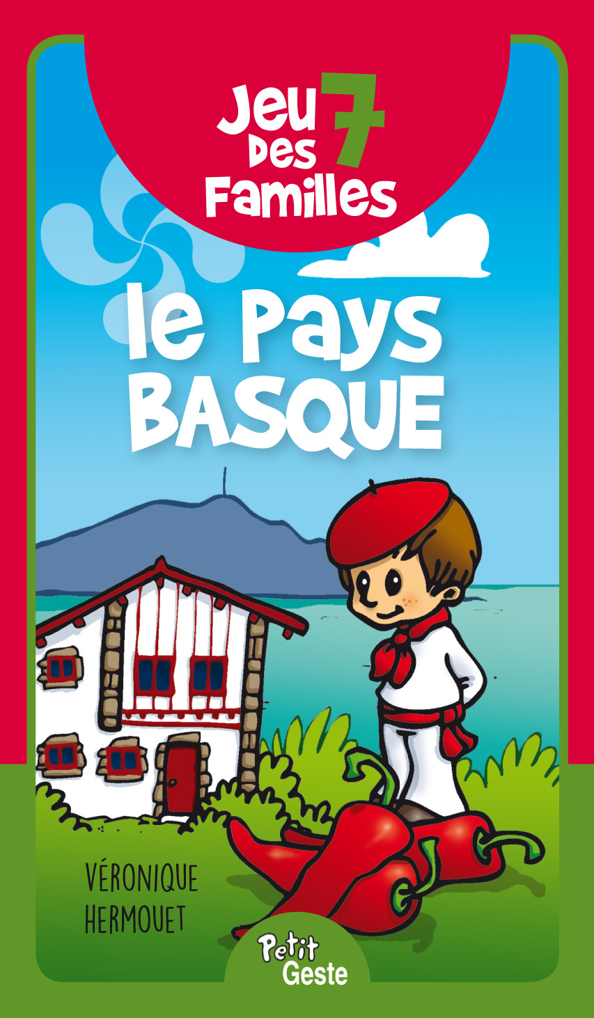 JEU DE 7 FAMILLES - PAYS BASQUE