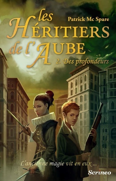 HERITIERS DE L´AUBE T2 : DES PROFONDEURS (LES)
