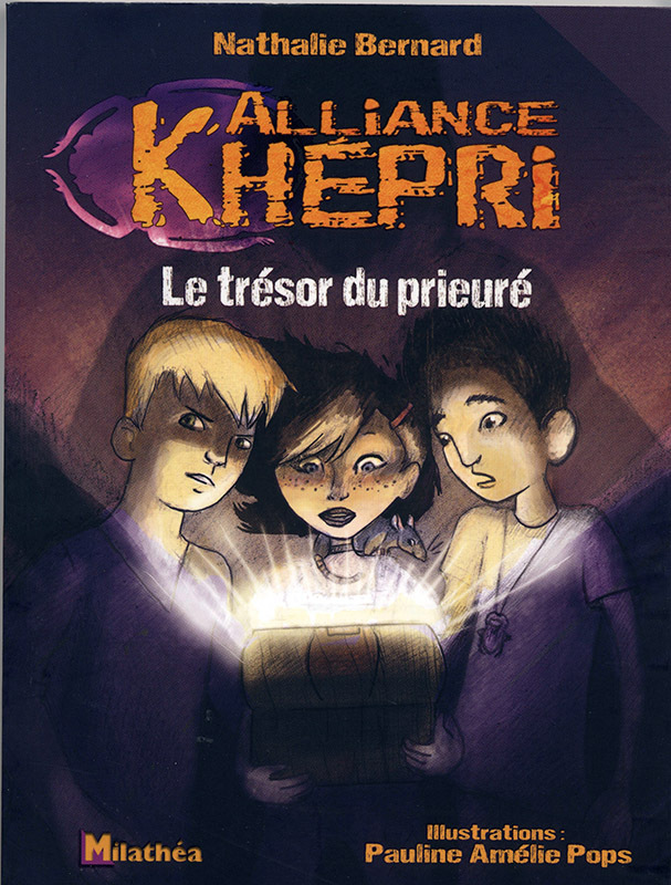 ALLIANCE KHEPRI - LE TRESOR DU PRIEURE