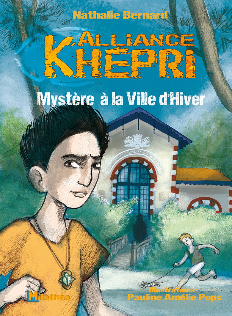 ALIANCE KHEPRI TOME 2 MYSTERE A LA VILLE D HIVER