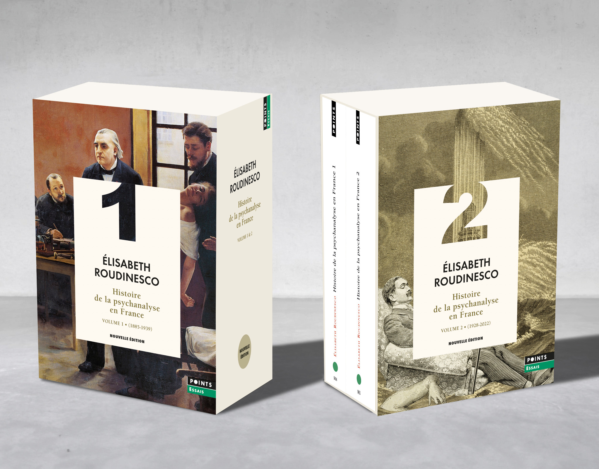 COFFRET HISTOIRE DE LA PSYCHANALYSE EN FRANCE