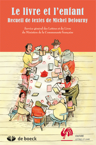 LIVRE ET L´ENFANT RECUEIL DE TEXTES DE MICHEL DEFOURNY
