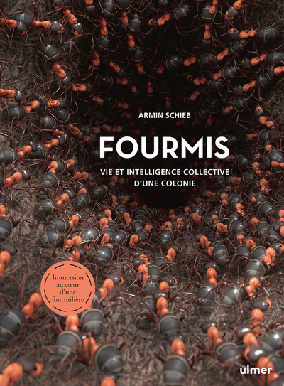 FOURMIS - VIE ET INTELLIGENCE COLLECTIVE D´UNE COLONIE