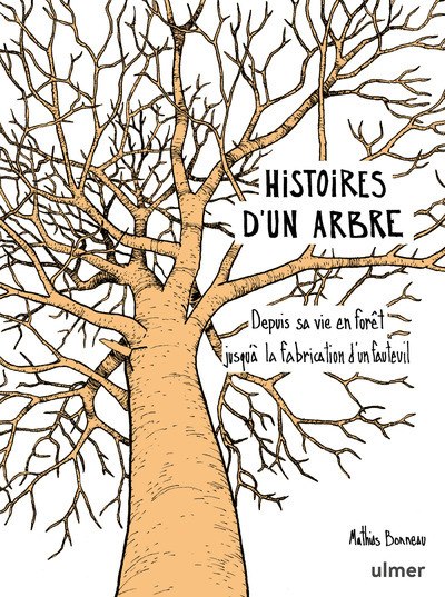 HISTOIRES D´UN ARBRE - DEPUIS SA VIE EN FORET JUSQU´A LA FABRICATION D´UN FAUTEUIL