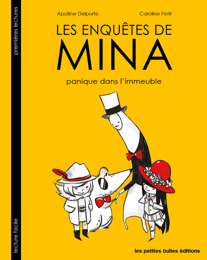 ENQUETES DE MINA, PANIQUE DANS L´IMMEUBLE