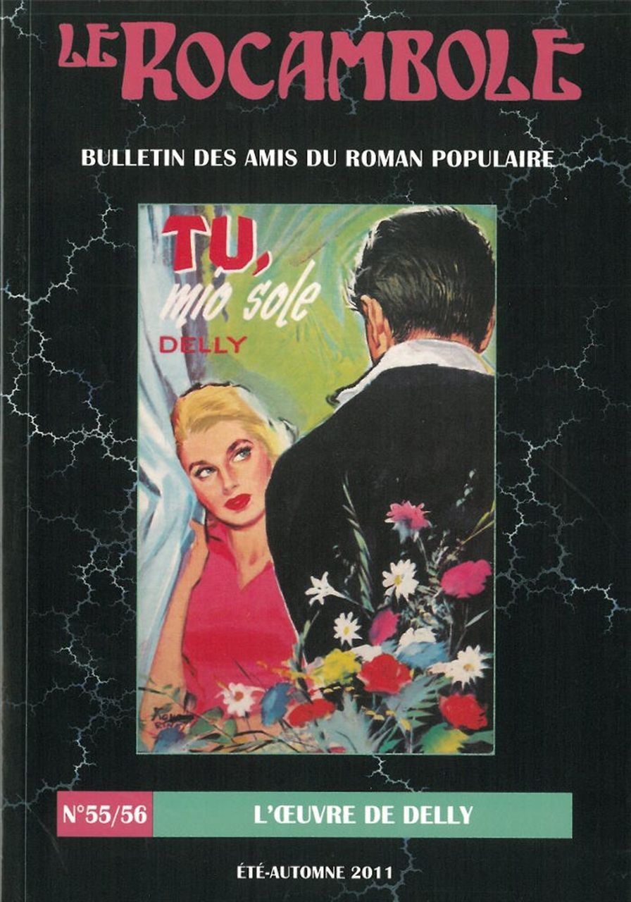 ROCAMBOLE 55-56 / L´OEUVRE DE DELLY