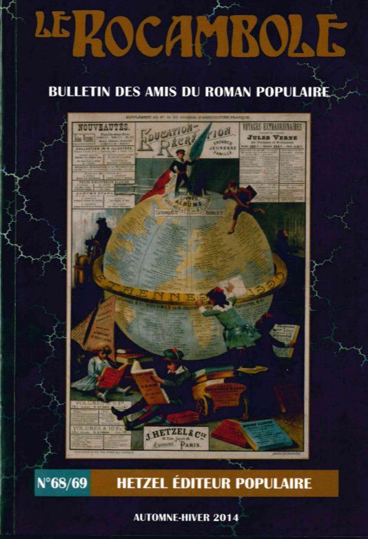 ROCAMBOLE 68-69 / HETZEL EDITEUR POPULAIRE