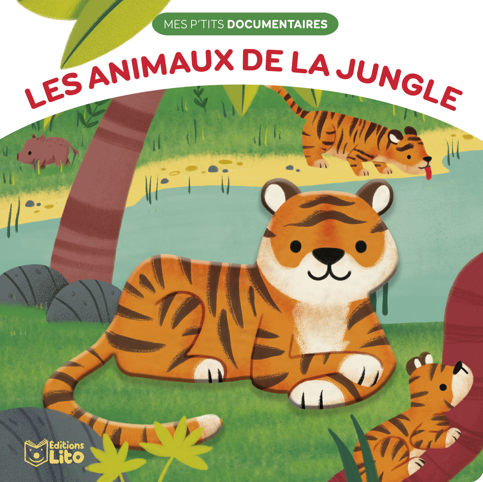 ANIMAUX JUNGLE - MES PETITS DOCS