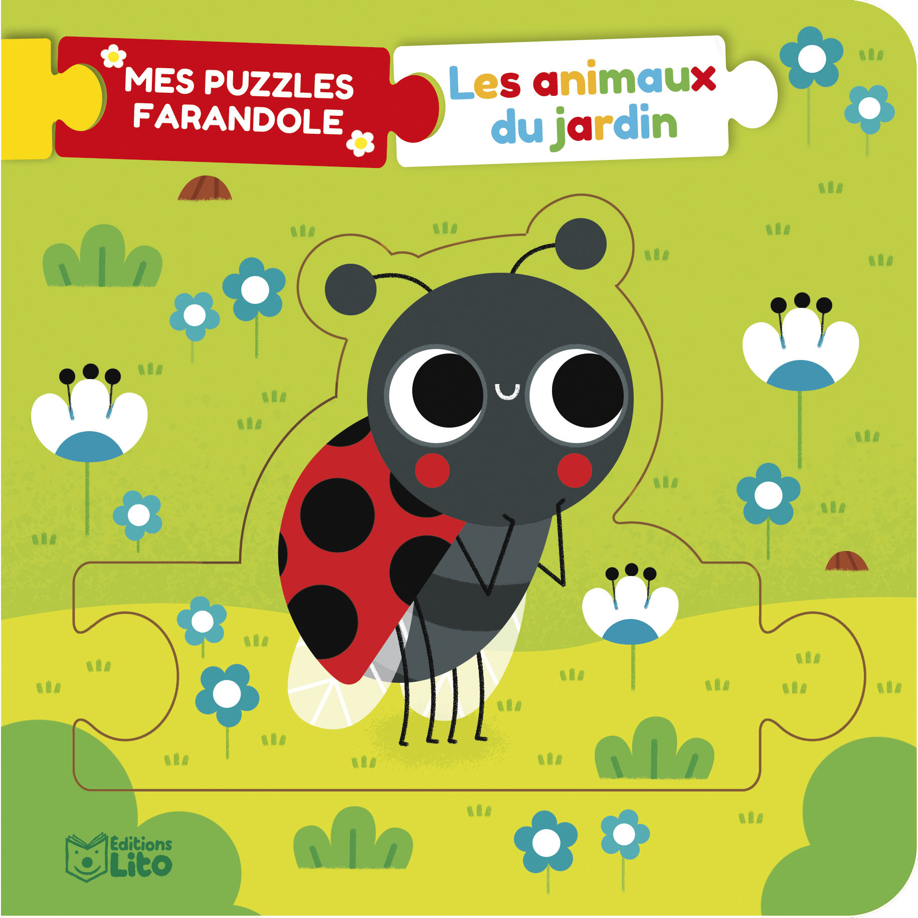 MES PUZZLES FARANDOLE - ANIMAUX DU JARDIN