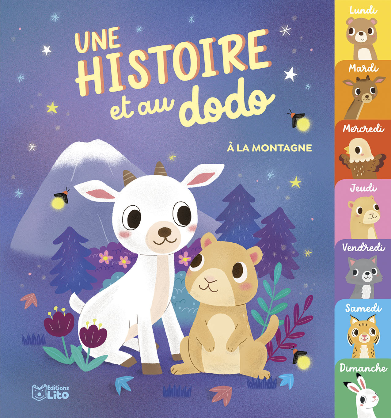 UNE HISTOIRE ET AU DODO A LA MONTAGNE