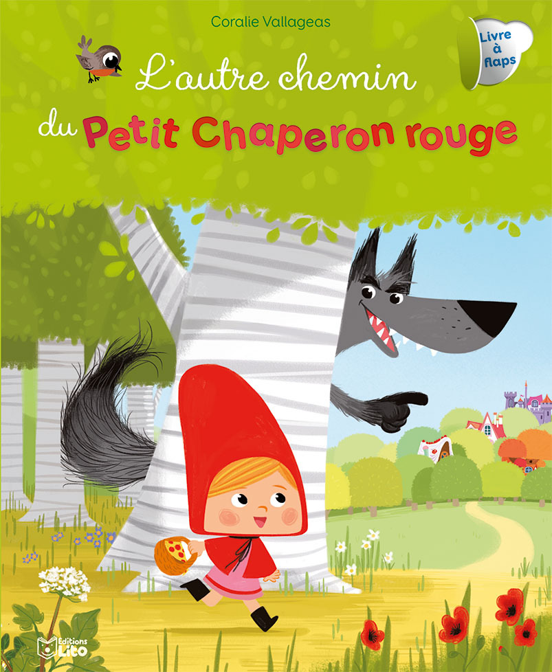 L´AUTRE CHEMIN CHAPERON ROUGE