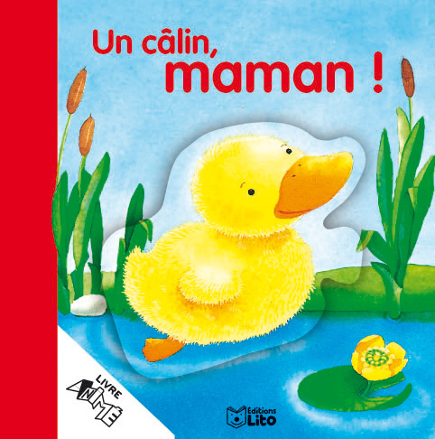 A LA QUEUE LEU LEU : UN CALIN, MAMAN !