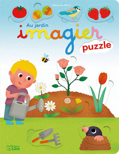 IMAGIER PUZZLE AU JARDIN