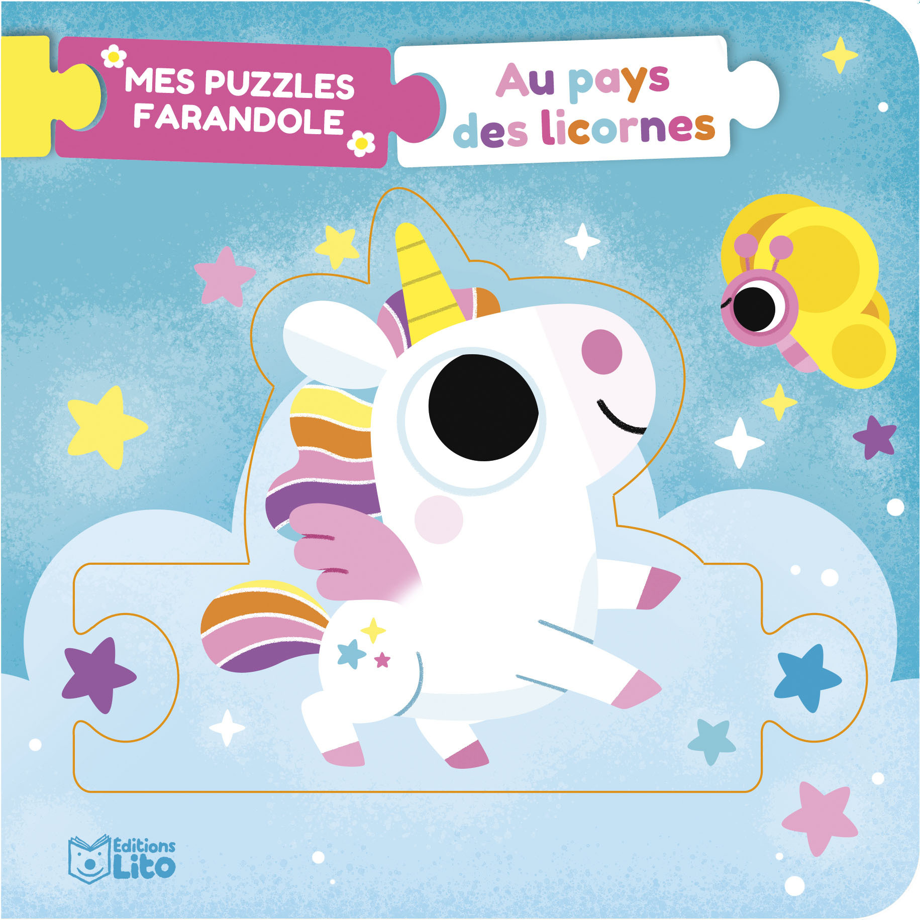 MES PUZZLES FARANDOLE - AU PAYS DES LICORNES