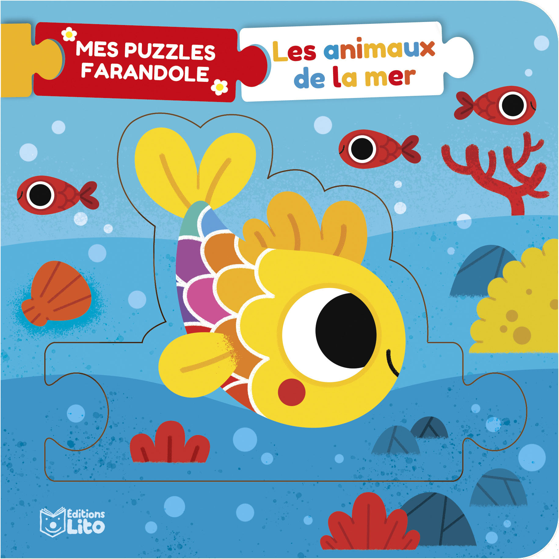 MES PUZZLES FARANDOLE - ANIMAUX DE LA MER