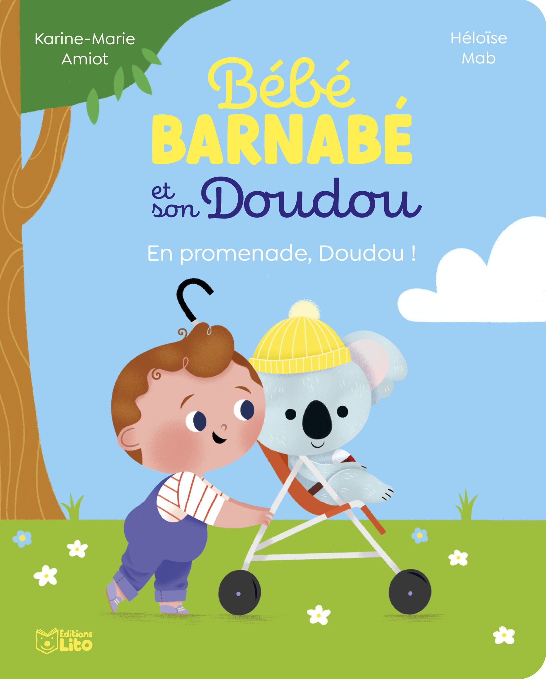 BEBE BARNABE - EN PROMENADE