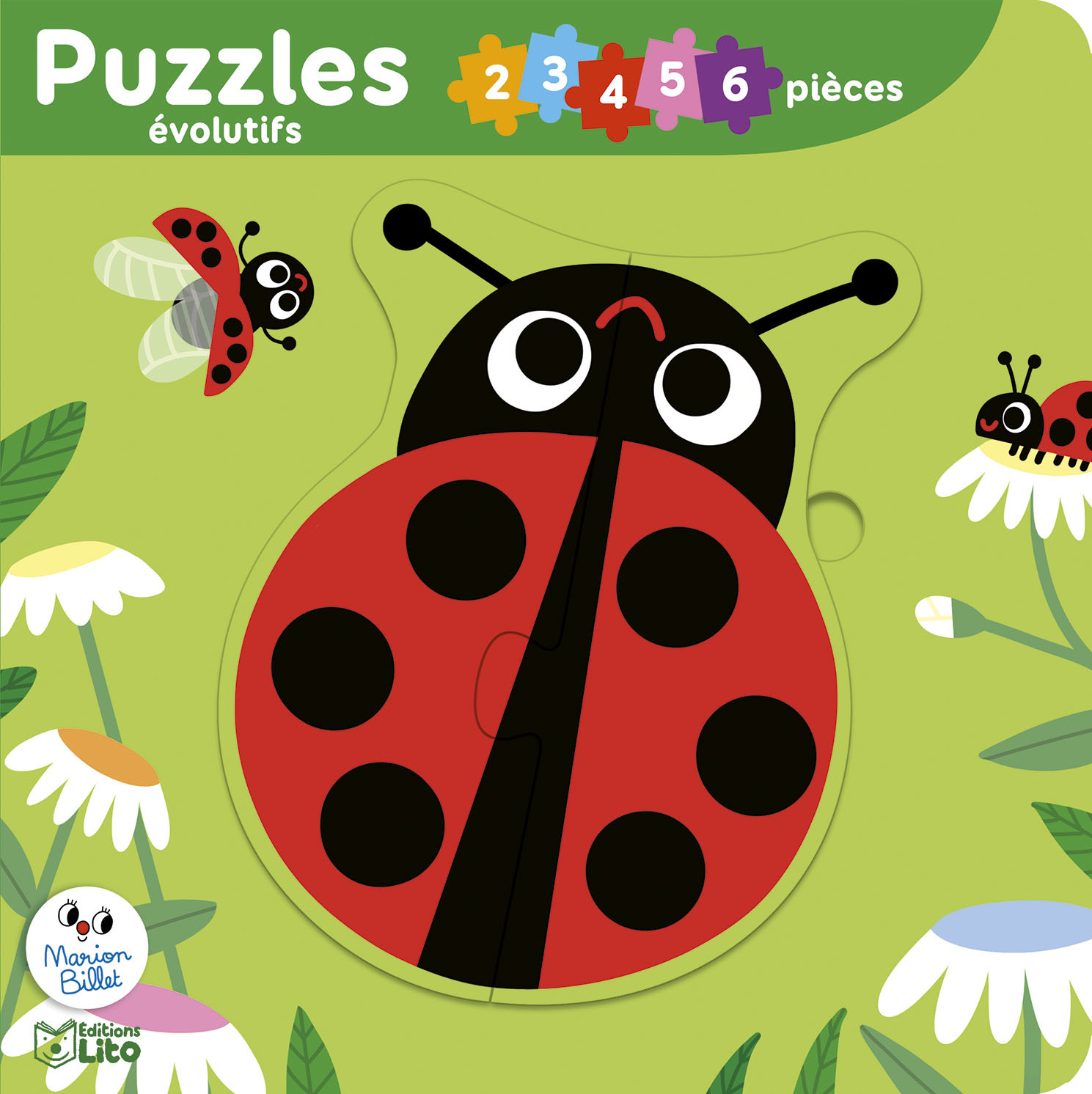 PUZZLES EVOLUTIFS ANIM JARDIN