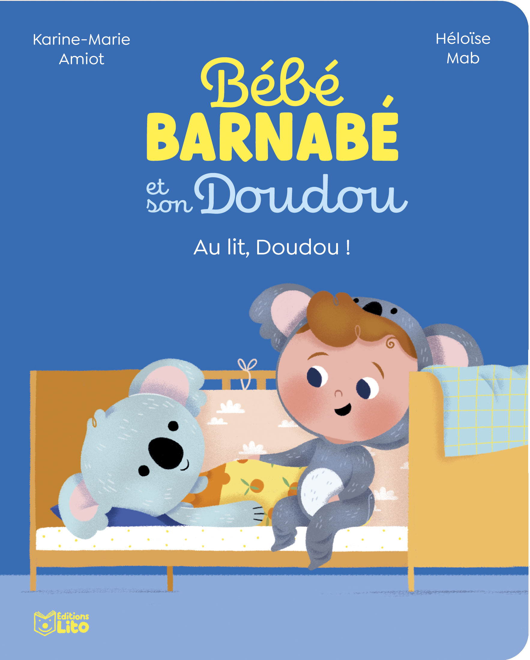 BEBE BARNABE - AU LIT DOUDOU