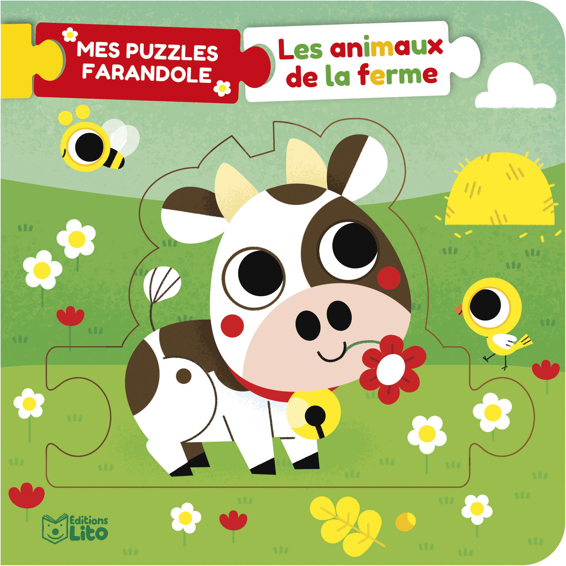 MES PUZZLES FARANDOLE - ANIMAUX DE LA FERME
