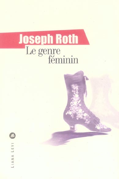 GENRE FEMININ (LE)