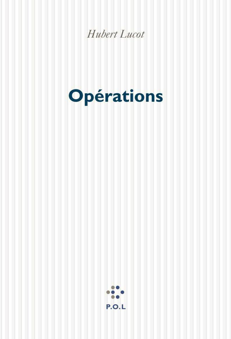 OPERATIONS