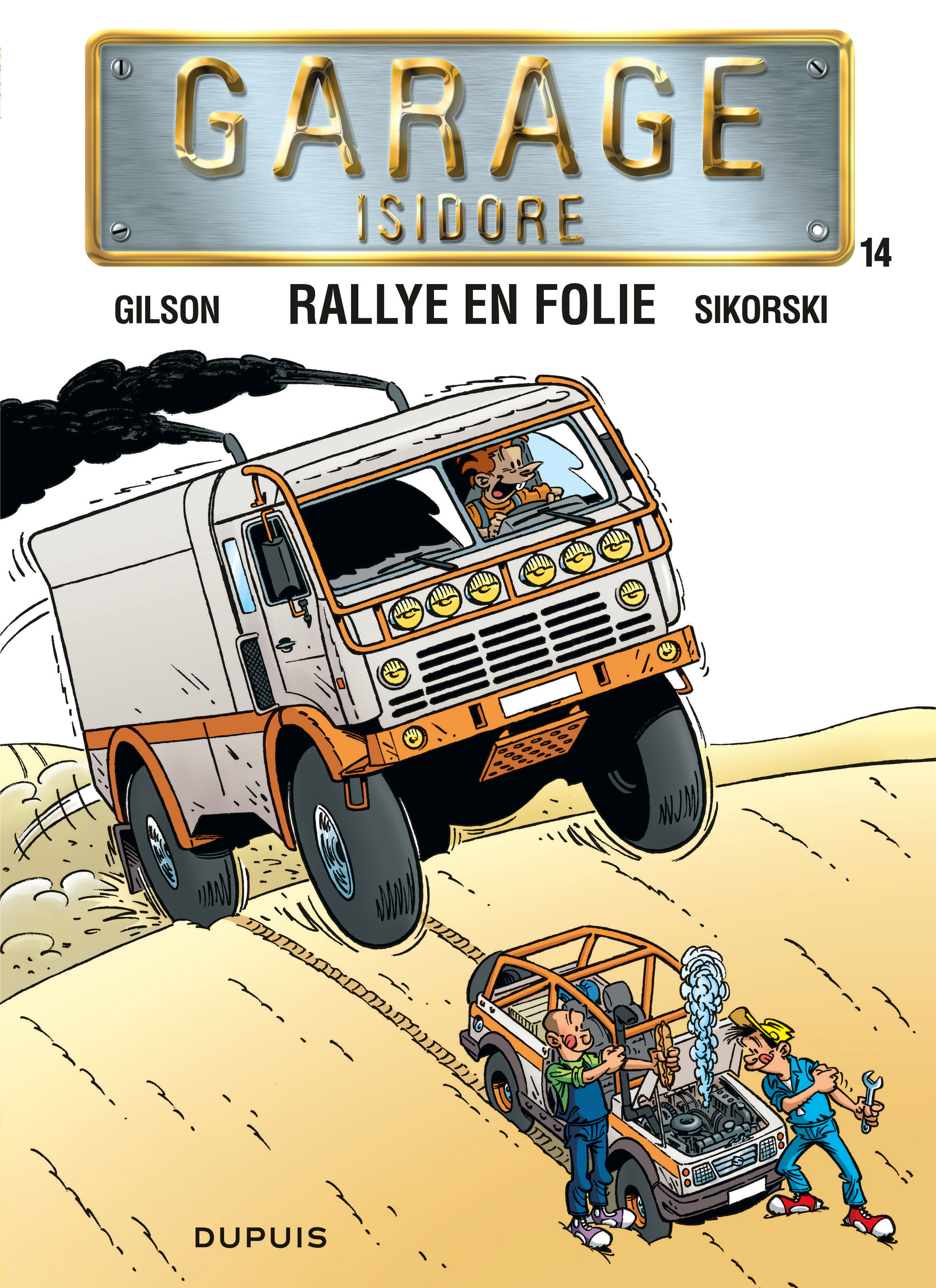GARAGE ISIDORE T14 RALLYE EN FOLIE