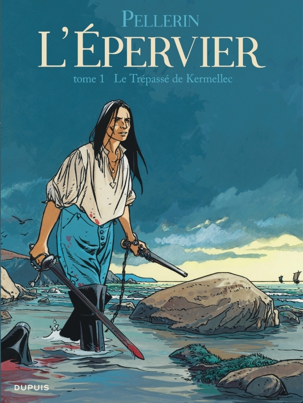 L´EPERVIER T1 LE TREPASSE DE KERMELLEC (REEDITION)