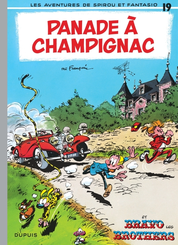 SPIROU ET FANTASIO T19 PANADE A CHAMPIGNAC