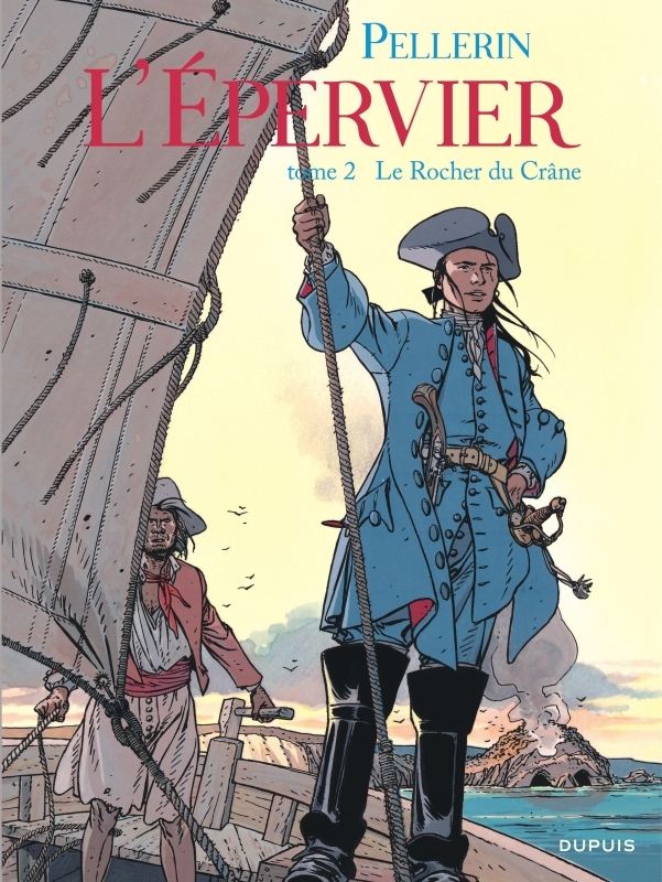 L´EPERVIER T2 LE ROCHER DU CRANE (REEDITION)
