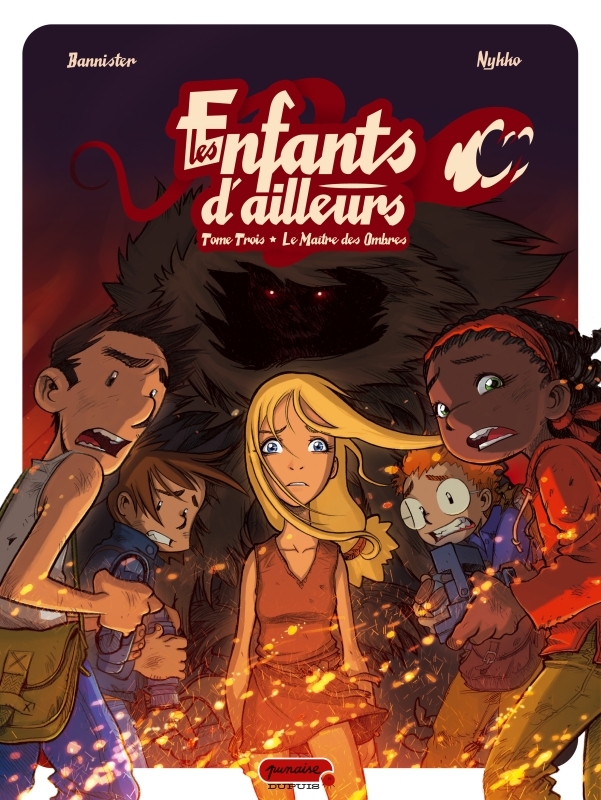 ENFANTS D´AILLEURS T3 MAITRE DES OMBRES