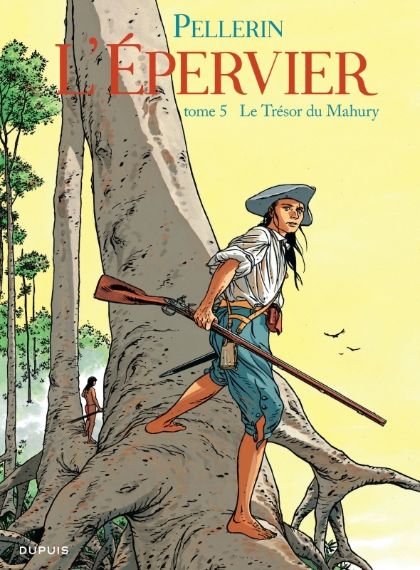 L´EPERVIER T5 LE TRESOR DE MAHURY (REEDITION)