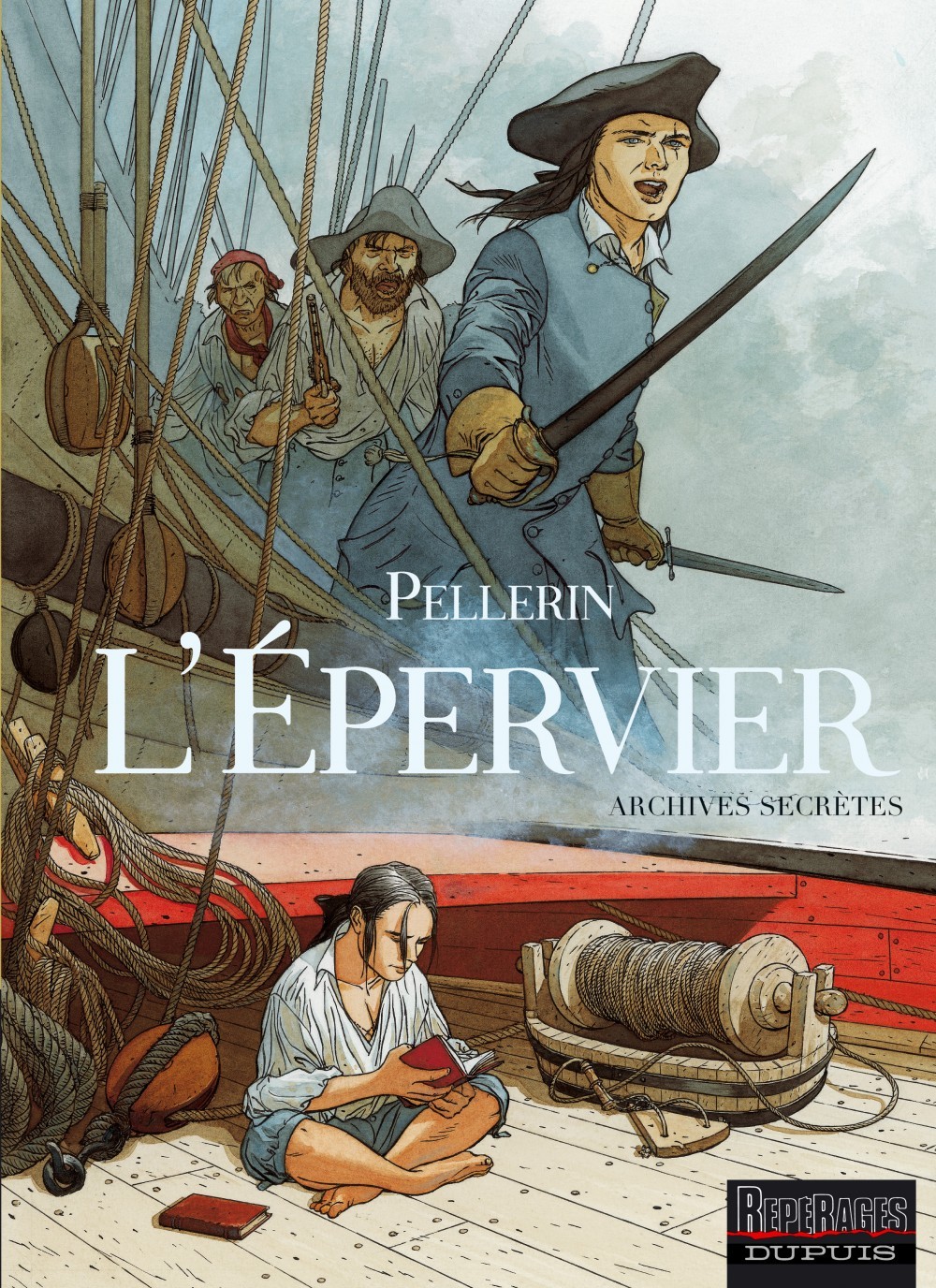 EPERVIER (ARCHIVES SECRETES) T1