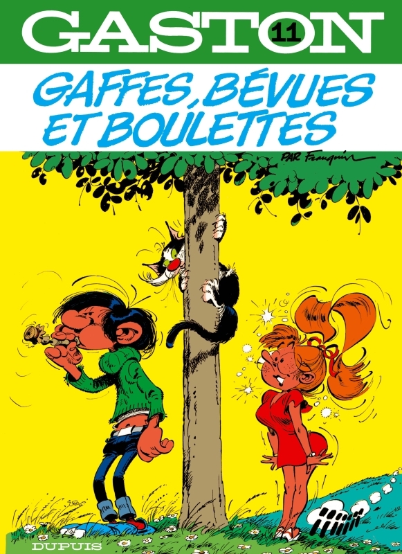 GASTON EDITION ORIGINALE T11 GAFFES, BEVUES ET BOULETTES