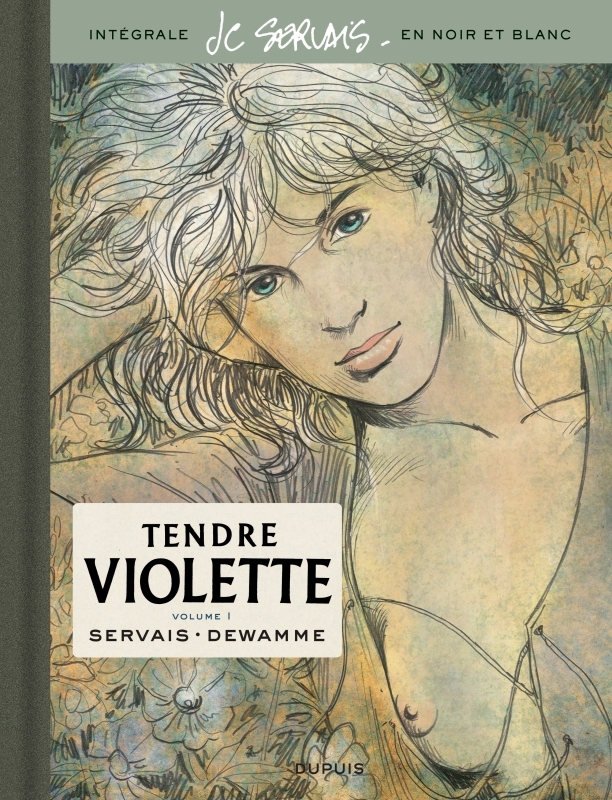 TENDRE VIOLETTE INTEGRALE T1 N&B