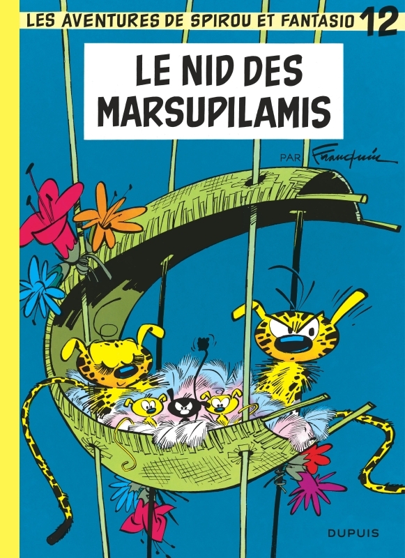 SPIROU ET FANTASIO T12 NID DES MARSUPILAMIS