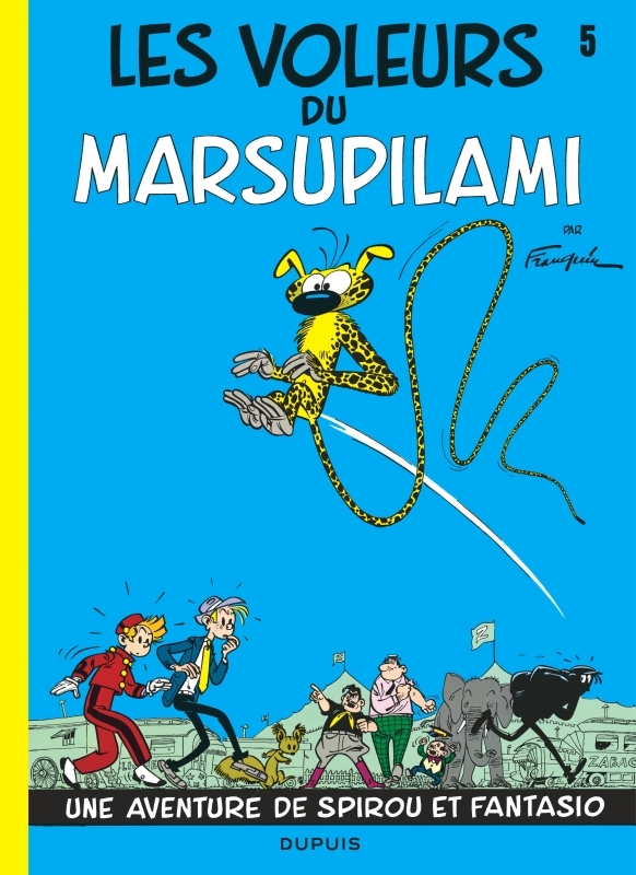 SPIROU ET FANTASIO T5 VOLEURS DU MARSUPILAMI