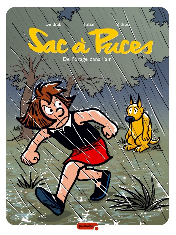SAC A PUCES T7 DE L´ORAGE DANS L´AIR