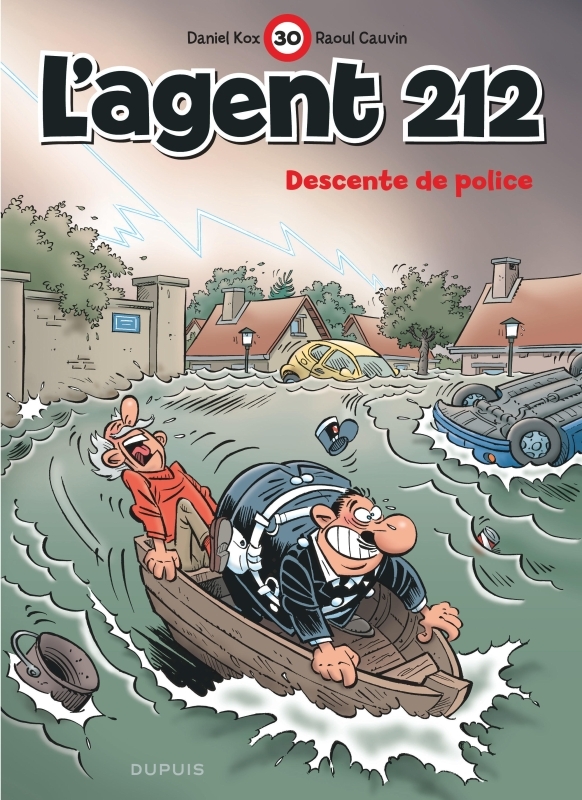 L´AGENT 212 - TOME 30 - DESCENTE DE POLICE