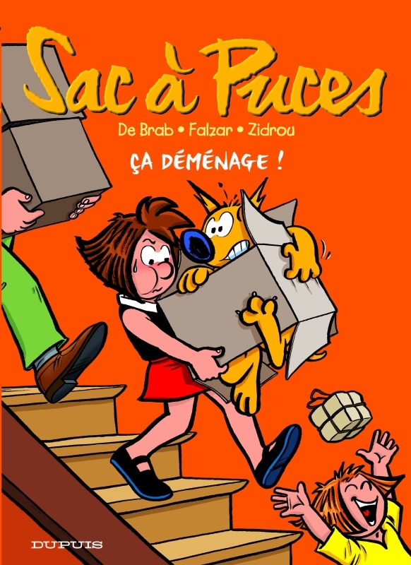 SAC A PUCES T6 CA DEMENAGE