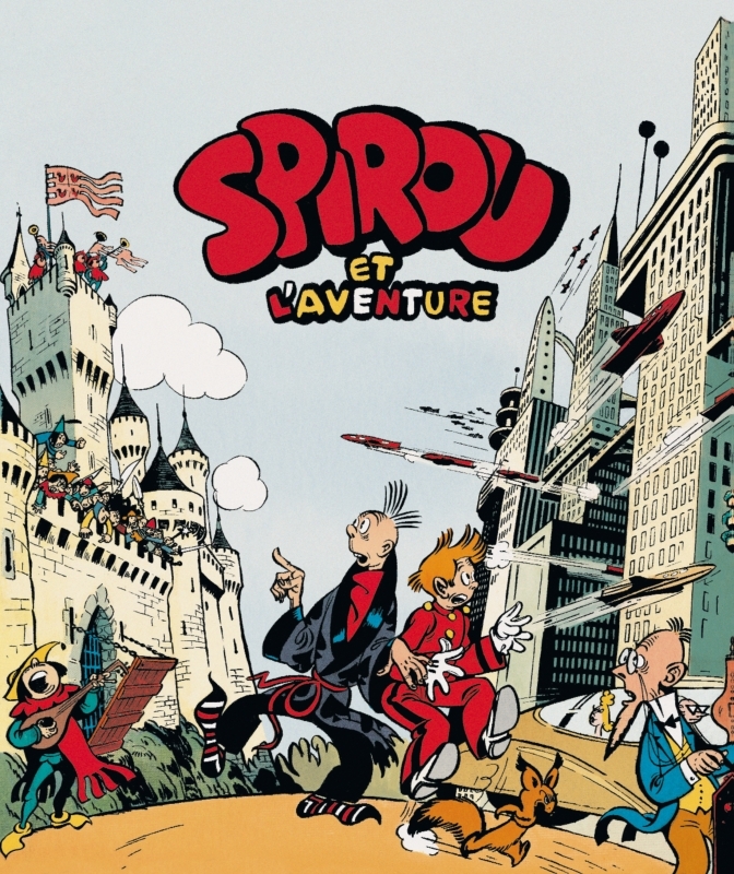 SPIROU ET FANTASIO PAR FRANQUIN