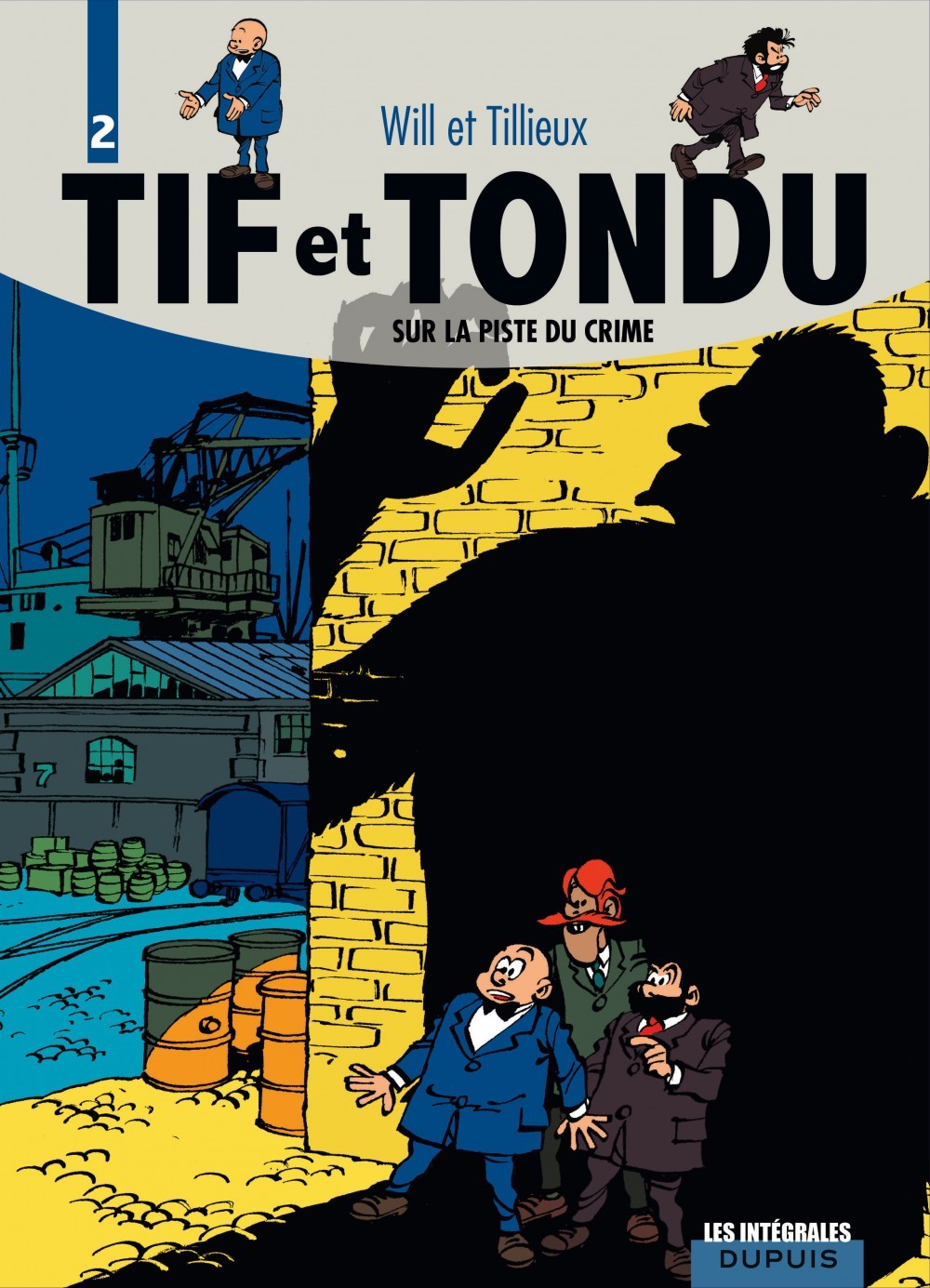 TIF ET TONDU T2 SUR LA PISTE DU CRIME