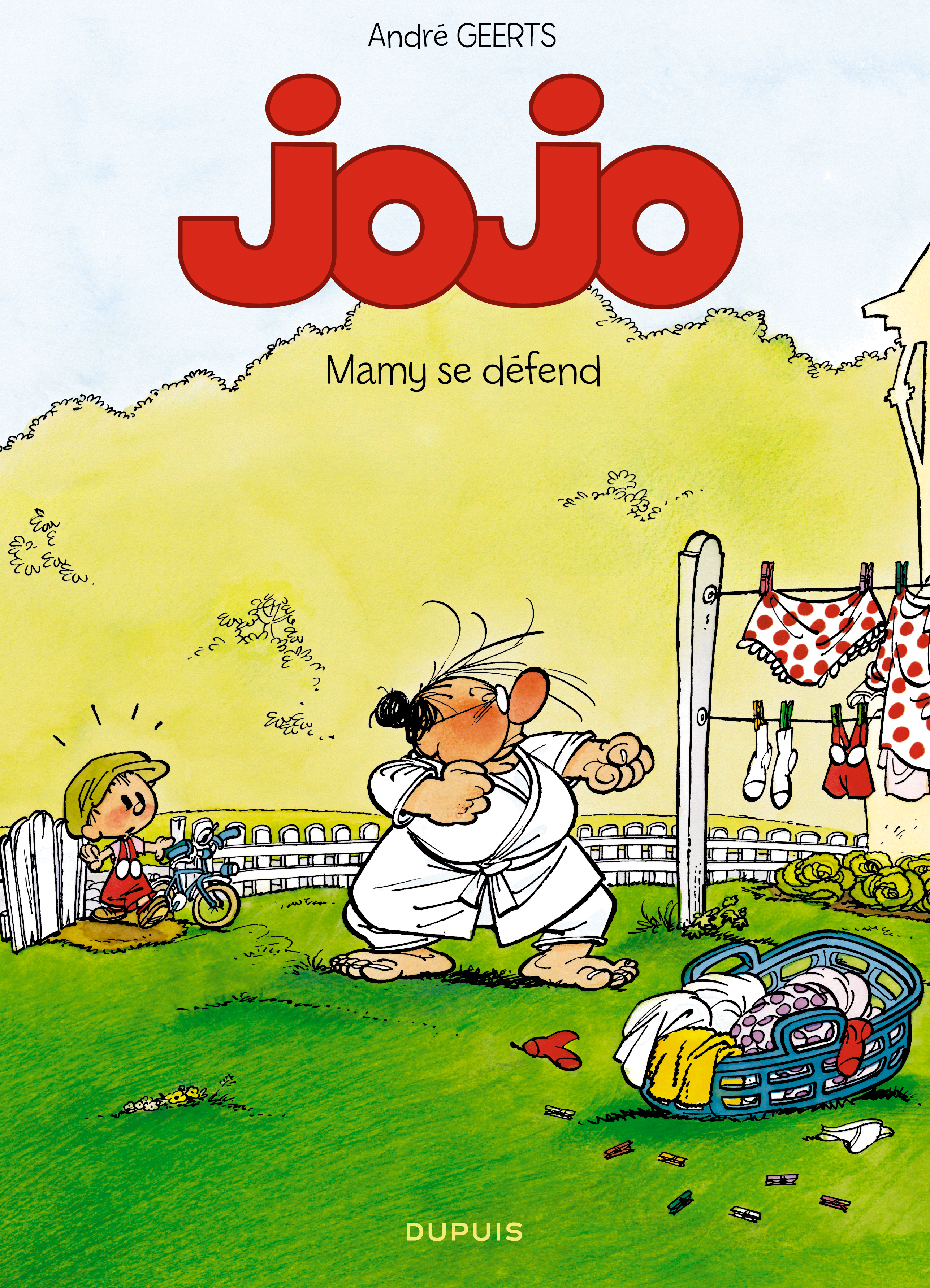 JOJO T7 MAMY SE DEFEND