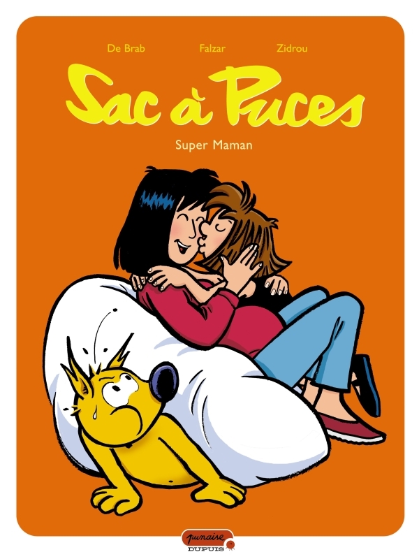 SAC A PUCES T1 SUPER MAMAN