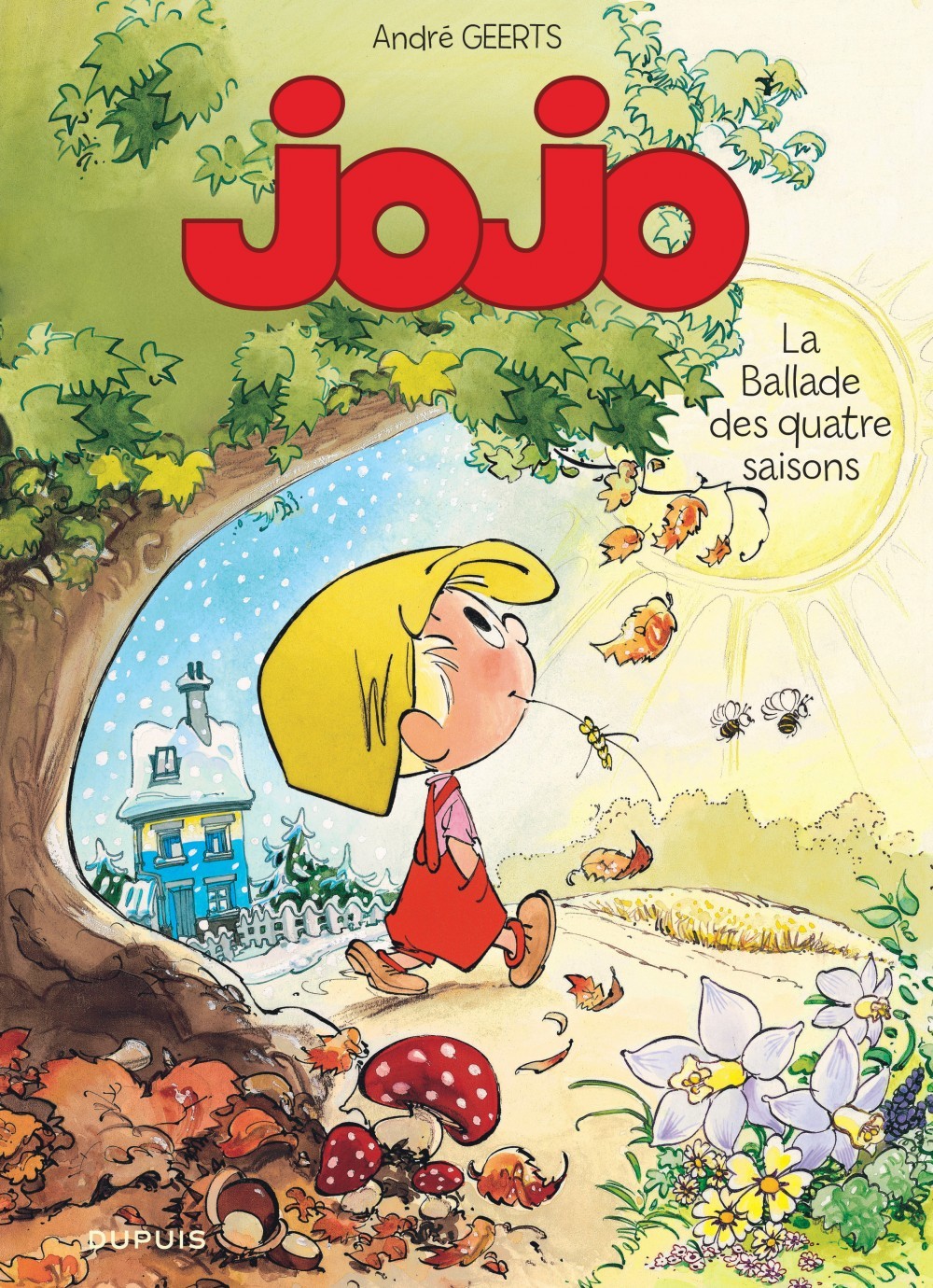 JOJO T14 BALLADE DES QUATRE SAISONS
