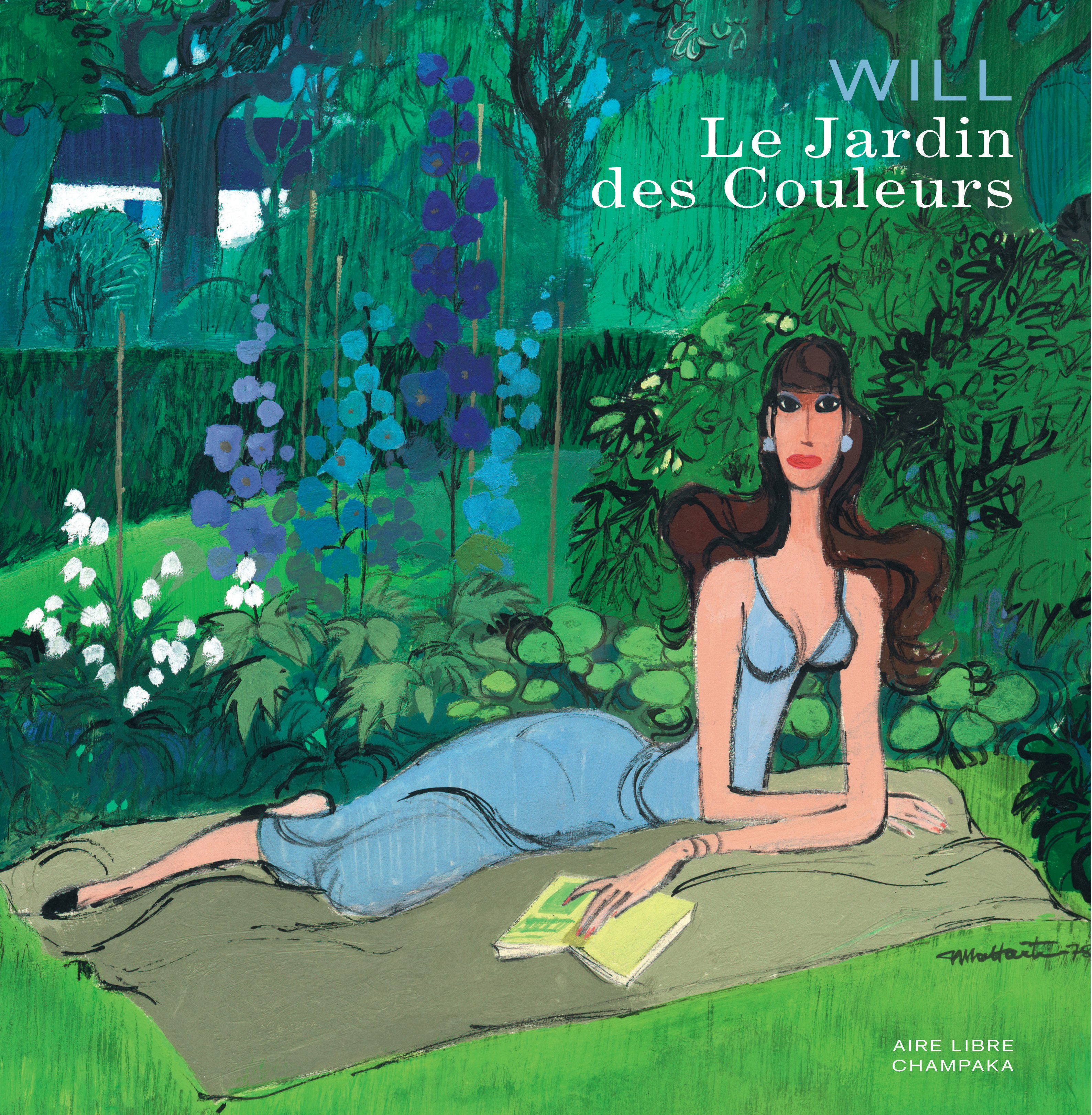 ARTBOOK WILL T1 LE JARDIN DE COULEURS