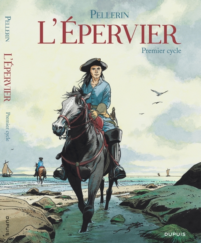 EPERVIER (L´) (INTEGRALE) - TOME 1 - L´EPERVIER INTEGRALE (TOMES 1 A 6) (GR