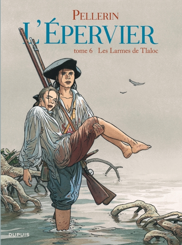L´EPERVIER T6 LES LARMES DE TLALOC (REEDITION)